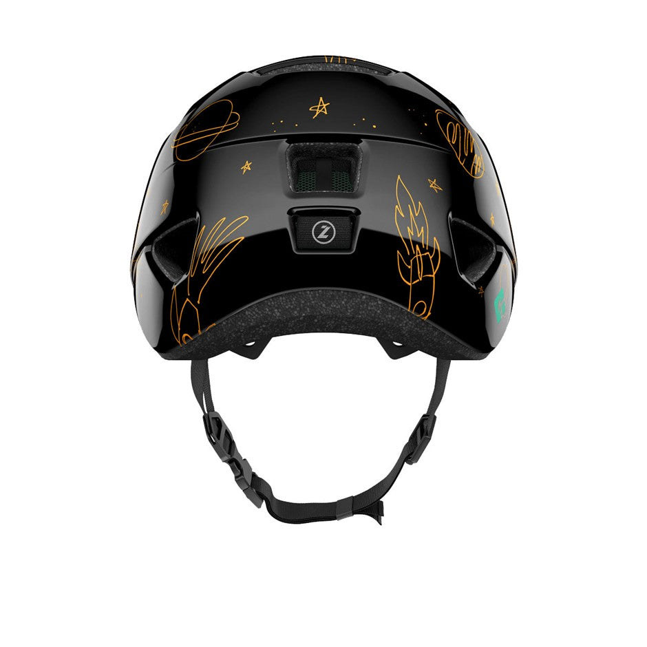 Bike Helmet Lazer PNut KC Unisize Flying Rockets