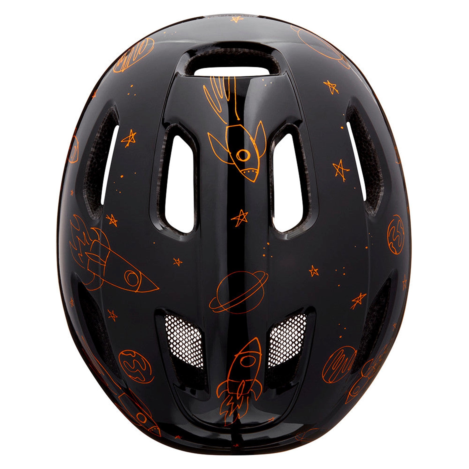Bike Helmet Lazer PNut KC Unisize Flying Rockets