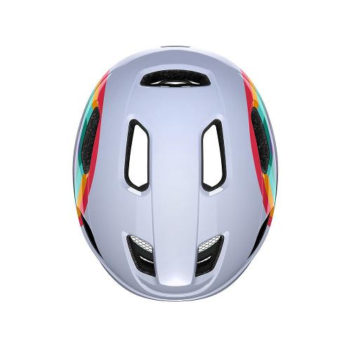 Bike Helmet Lazer PNut KC Unisize Rainbow