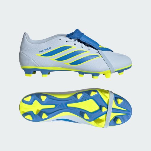 Adidas Adult Predator Club FG/MG Crystal Sky/Ray Blue/Team Solar Yellow 2