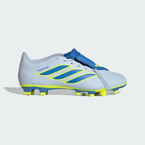 Adidas Adult Predator Club FG/MG Crystal Sky/Ray Blue/Team Solar Yellow 2