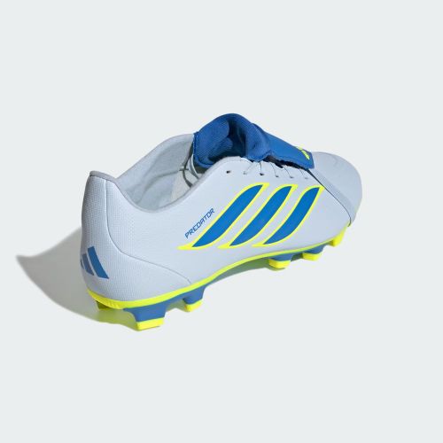 Adidas Adult Predator Club FG/MG Crystal Sky/Ray Blue/Team Solar Yellow 2