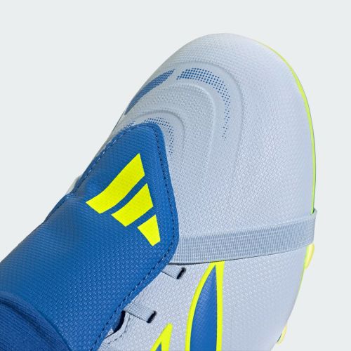 Adidas Adult Predator Club FG/MG Crystal Sky/Ray Blue/Team Solar Yellow 2
