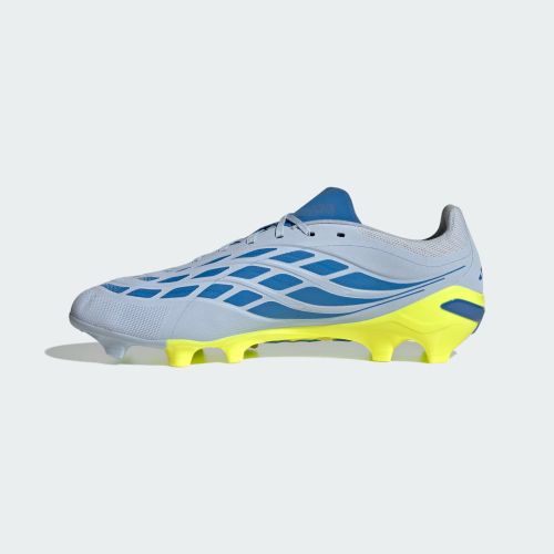 Adidas Mens Predator League FG Crystal Sky/Ray Blue/Team Solar Yellow 2