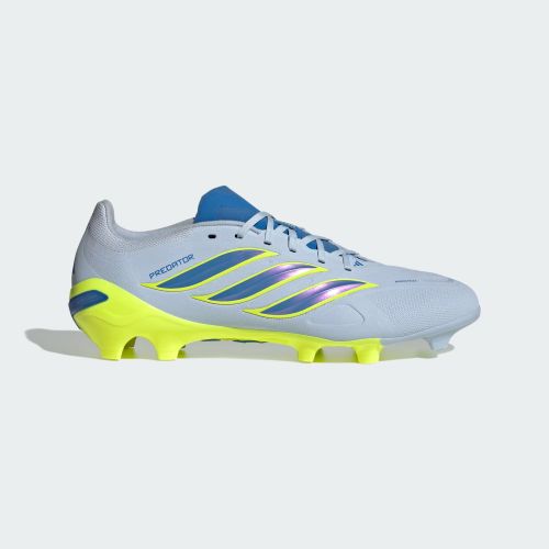 Adidas Mens Predator League FG Crystal Sky/Ray Blue/Team Solar Yellow 2
