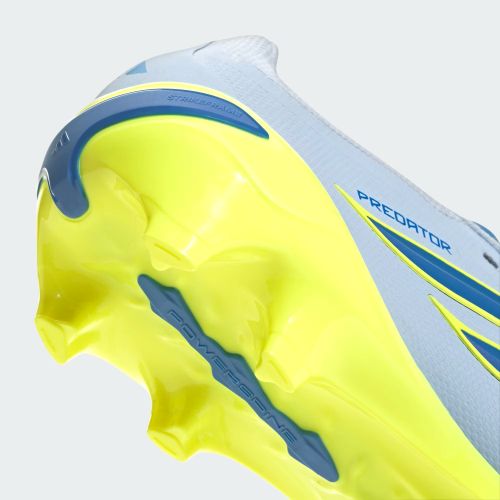 Adidas Mens Predator League FG Crystal Sky/Ray Blue/Team Solar Yellow 2