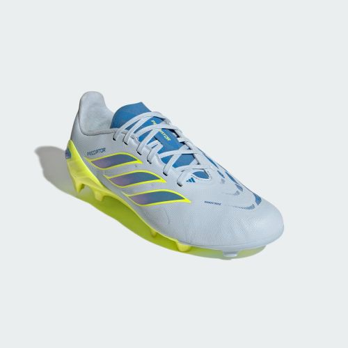 Adidas Kids Predator League FG Crystal Sky/Ray Blue/Team Solar Yellow 2