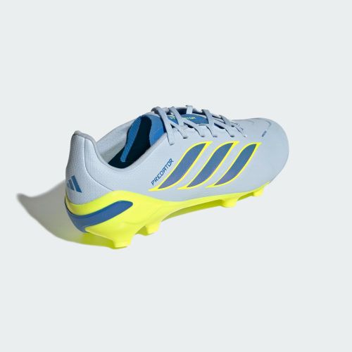 Adidas Kids Predator League FG Crystal Sky/Ray Blue/Team Solar Yellow 2