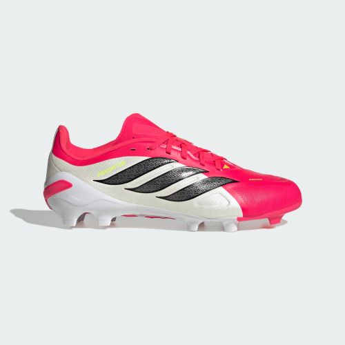 Adidas Kids Predator League FG Football Boots Lucid Red/Core Black/Cloud White
