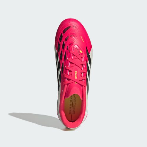 Adidas Kids Predator League FG Football Boots Lucid Red/Core Black/Cloud White