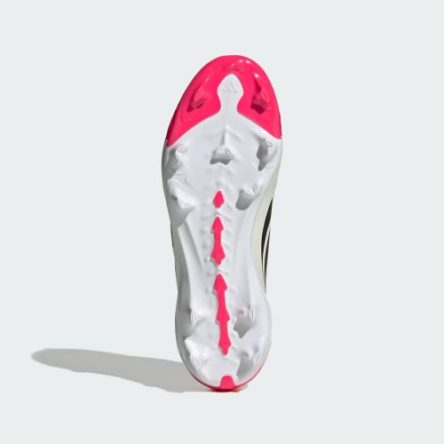 Adidas Kids Predator League FG Football Boots Lucid Red/Core Black/Cloud White