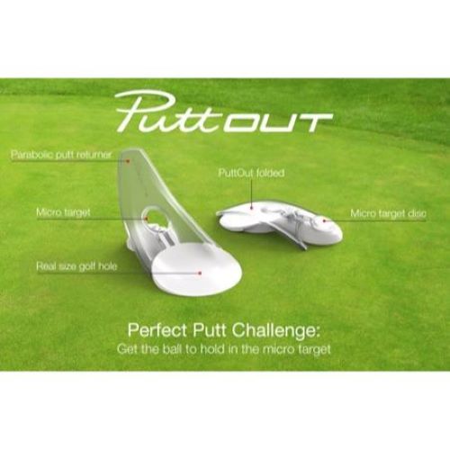 Optima Golf PuttOut Pressure Putt Trainer