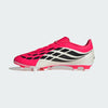 Adidas Adult Predator Club FG/MG Football Boot Lucid Red/Core Black/Cloud White