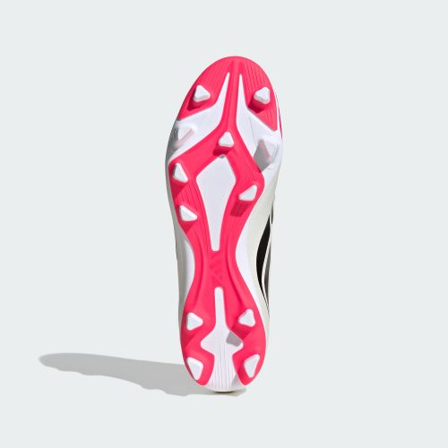 Adidas Adult Predator Club FG/MG Football Boot Lucid Red/Core Black/Cloud White