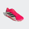 Adidas Adult Predator Club FG/MG Football Boot Lucid Red/Core Black/Cloud White