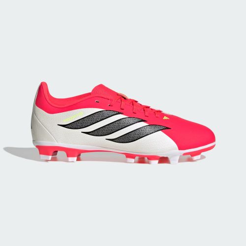 Adidas Kids Predator Club FG/MG Football Boot Lucid Red/Core Black/Cloud White