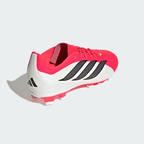 Adidas Kids Predator Club FG/MG Football Boot Lucid Red/Core Black/Cloud White