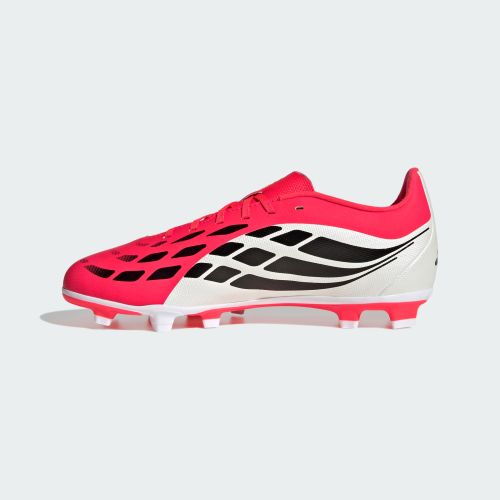 Adidas Kids Predator Club FG/MG Football Boot Lucid Red/Core Black/Cloud White