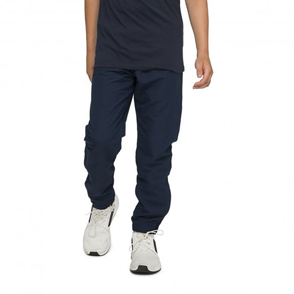 CCC Kids Tonal Taper Leg Cuffed Pant Navy