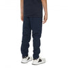 CCC Kids Tonal Taper Leg Cuffed Pant Navy