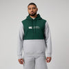 CCC Mens Legends Panel Hoodie Forest