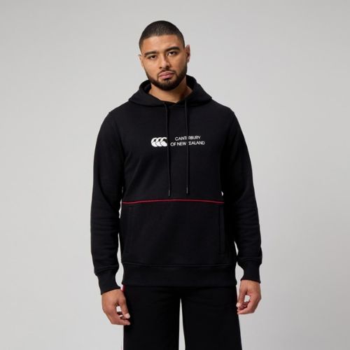 CCC Mens Legends Panel Hoodie Jet Black