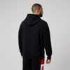 CCC Mens Legends Panel Hoodie Jet Black