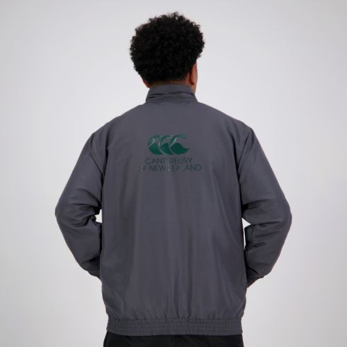 CCC Mens Legends Panel Track Jacket Ebony