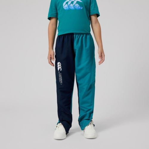 CCC Kids Harlequin Stadium Track Pant Navy
