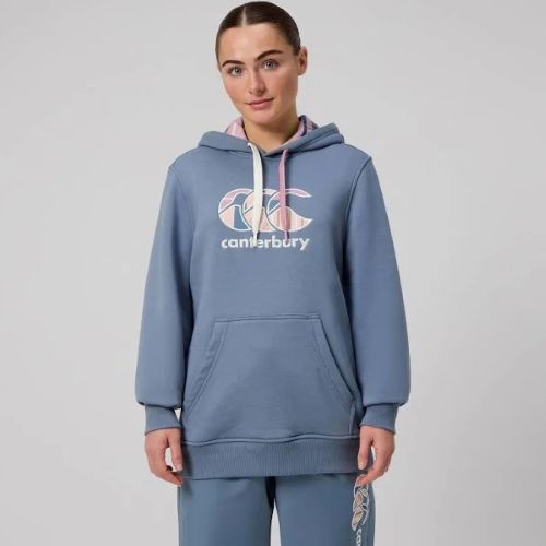 CCC Womens Uglies Hoodie Blue Mirage