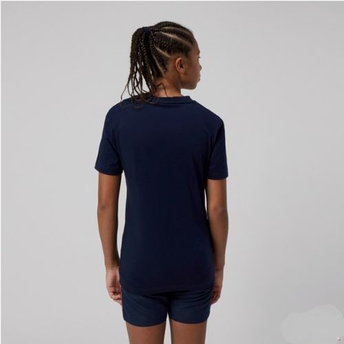 CCC Kids Legends No Drop Kicks Tee Navy