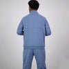 CCC Mens Tempo+ Quarter Zip Sweat Provincial Blue