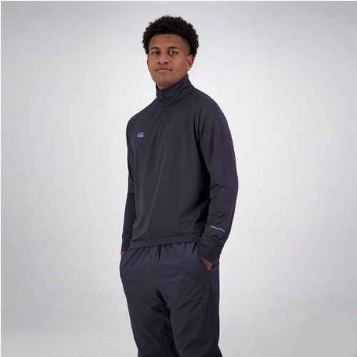 CCC Mens Tempo+ Quarter Zip Training Top India Ink