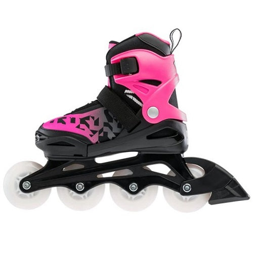 Bladerunner Phoenix Adjustable Rollerblades Black/Fuschia