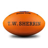Sherrin AFL Rising Star Leather Orange