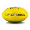 Sherrin AFL Rising Star Leather Yellow