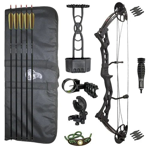Mamba Field Compound Bow Package RH 55lb