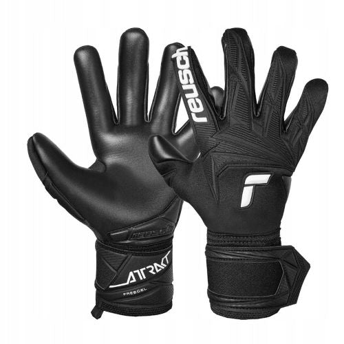 Reusch Attrakt Freegel Infinity Goalie Glove Black