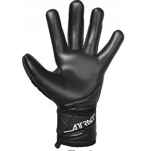 Reusch Attrakt Freegel Infinity Goalie Glove Black