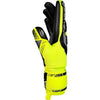 Reusch Attrakt Freegel Silver Goalie Glove Yellow/Silver