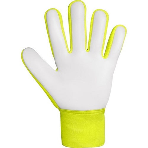 Reusch Attrakt Starter Solid Junior Goalie Glove Yellow