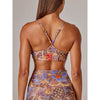 Running Bare Womens Gelato Sports Bra Tiara