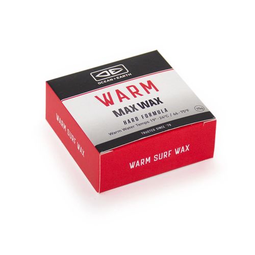 Ocean Earth Surf Wax Max Warm