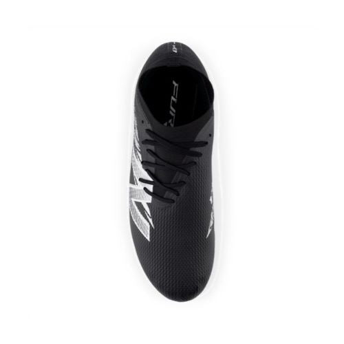 New Balance Mens Furon Team FG V8 Black/Metallic Silver/White