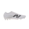 New Balance Mens Furon Team FG V8 White/Metallic Silver/Black