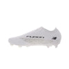 New Balance Mens Furon Team FG V8 White/Metallic Silver/Black