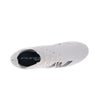 New Balance Mens Furon Team FG V8 White/Metallic Silver/Black