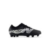 New Balance Kids Furon Team Jnr FG V8 Black/Metallic Silver/White