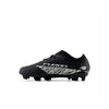 New Balance Kids Furon Team Jnr FG V8 Black/Metallic Silver/White