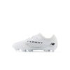 New Balance Kids Furon Team Jnr FG V8 White/Metallic Silver/Black